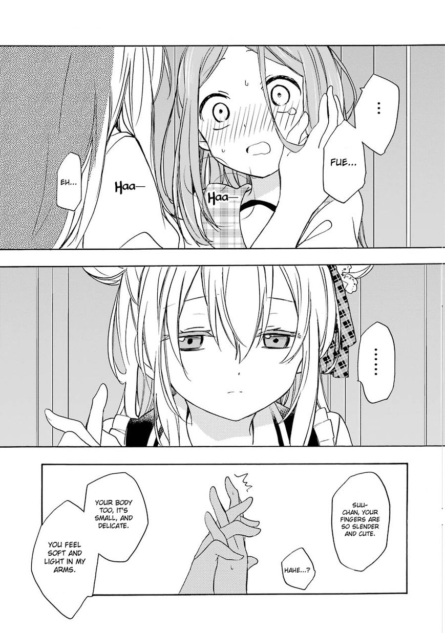 Happy Sugar Life Chapter 9 page 29 - Chapter 9
