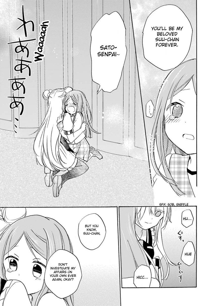 Happy Sugar Life Chapter 9 page 36 - Chapter 9