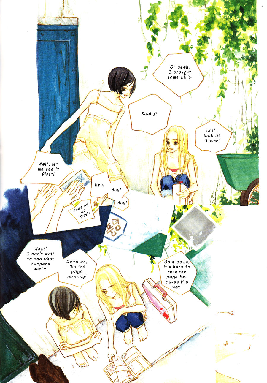 Happy Summer Dream Chapter 0.2 page 3 - Chapter 0 v2 : [Oneshot]