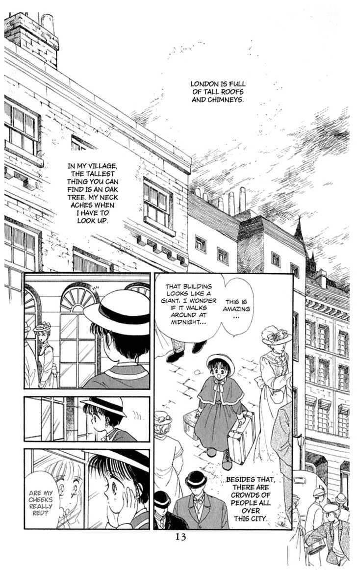 Happy Talk Chapter 1 page 12 - Chapter 1 : Daisy Goes To The Capital City