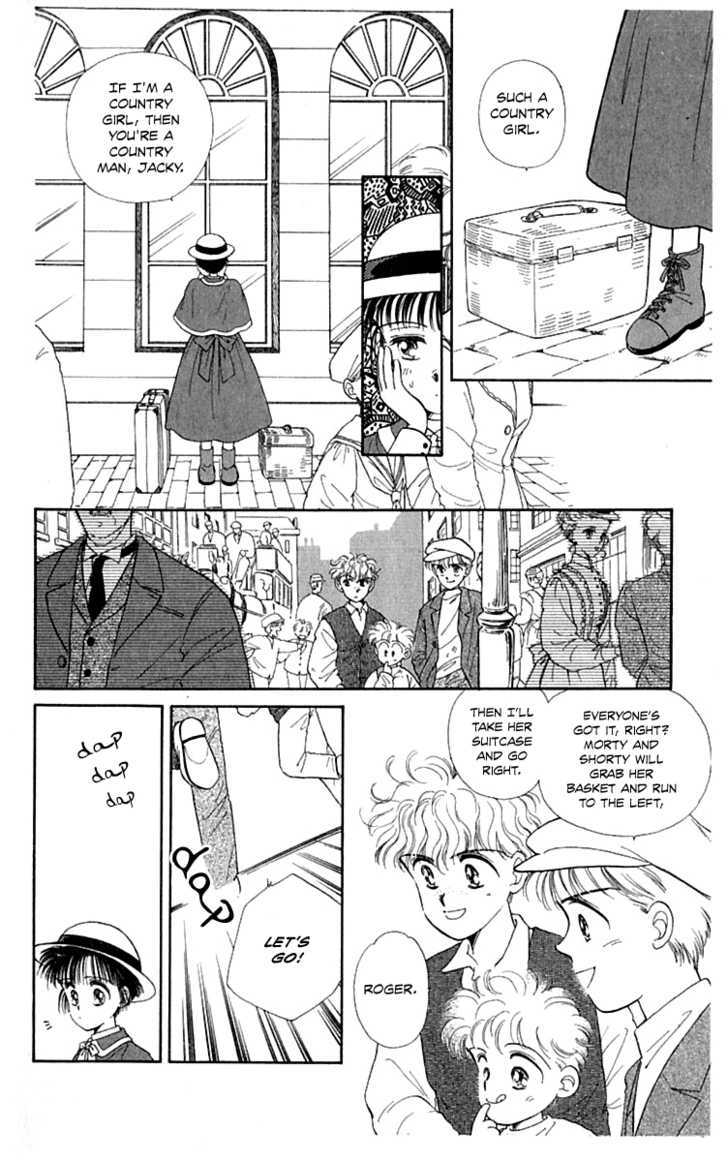 Happy Talk Chapter 1 page 13 - Chapter 1 : Daisy Goes To The Capital City