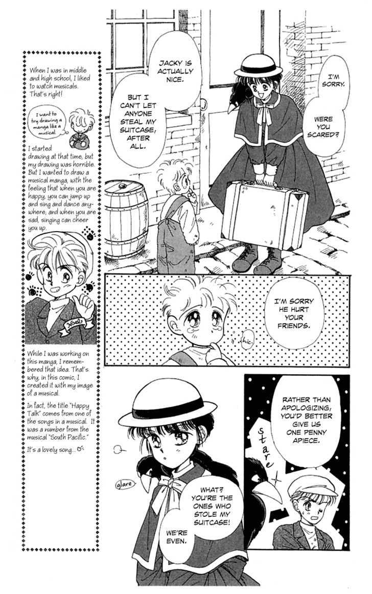 Happy Talk Chapter 1 page 22 - Chapter 1 : Daisy Goes To The Capital City
