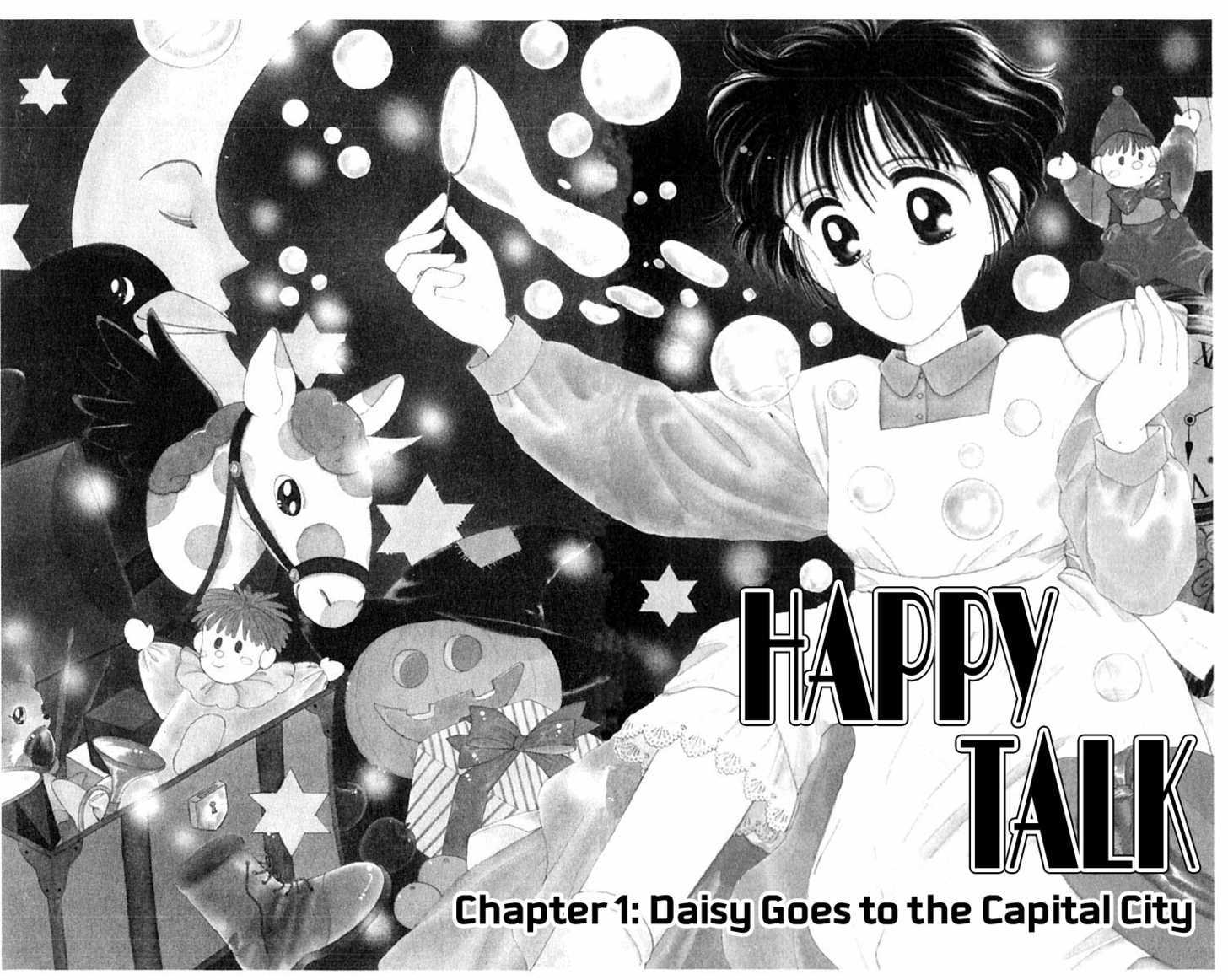 Happy Talk Chapter 1 page 6 - Chapter 1 : Daisy Goes To The Capital City