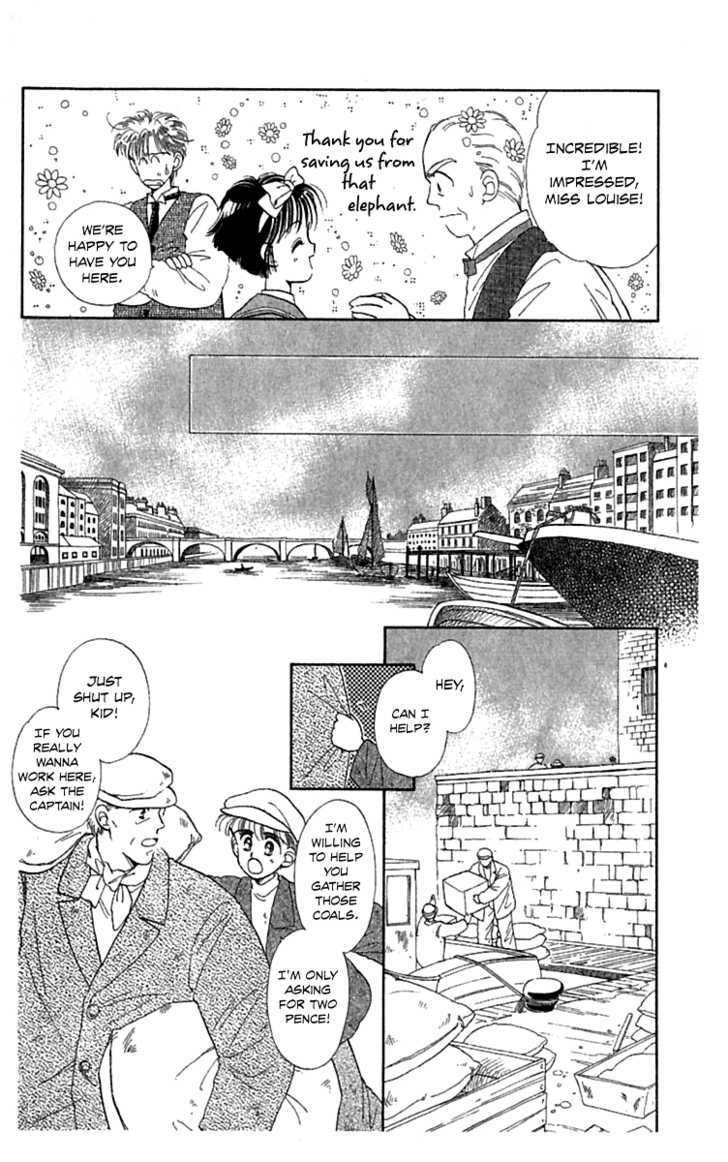 Happy Talk Chapter 2 page 10 - Chapter 2 : A Beautiful Magician