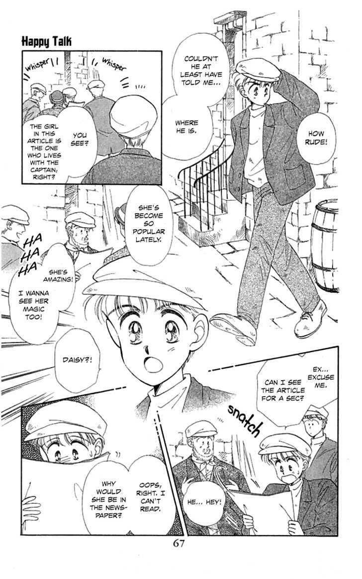 Happy Talk Chapter 2 page 11 - Chapter 2 : A Beautiful Magician