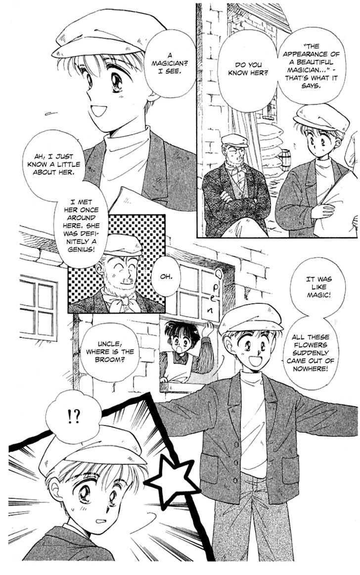 Happy Talk Chapter 2 page 12 - Chapter 2 : A Beautiful Magician