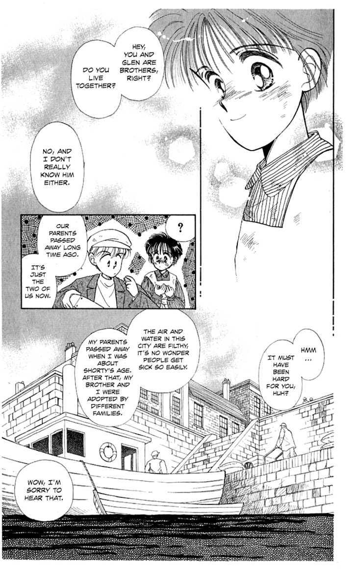 Happy Talk Chapter 2 page 17 - Chapter 2 : A Beautiful Magician