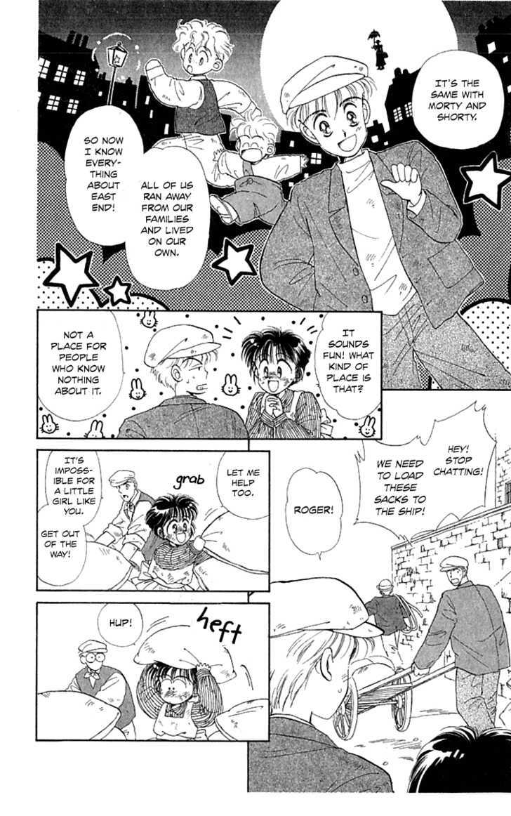 Happy Talk Chapter 2 page 18 - Chapter 2 : A Beautiful Magician