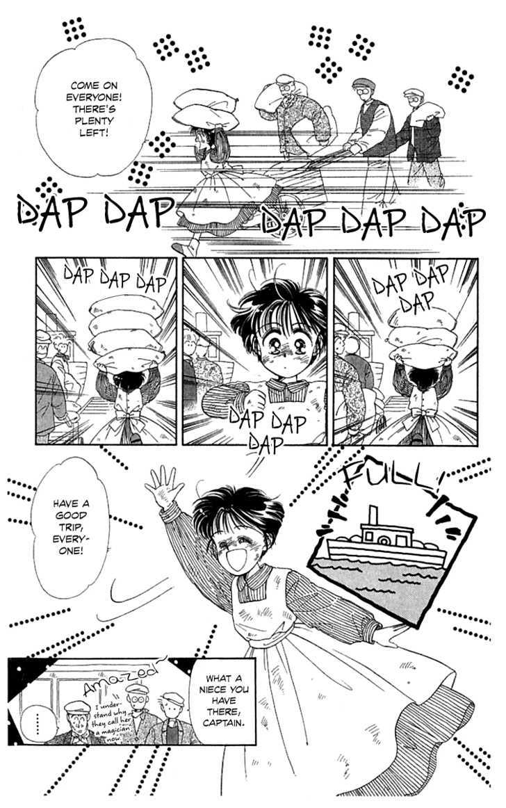 Happy Talk Chapter 2 page 19 - Chapter 2 : A Beautiful Magician