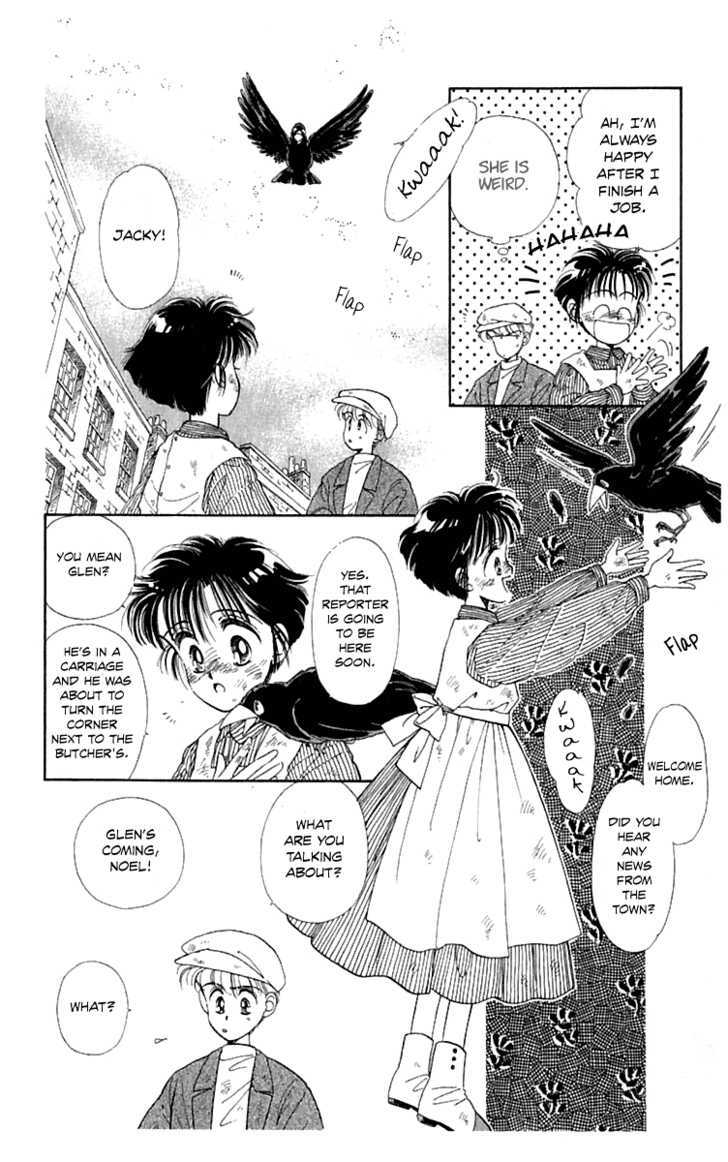 Happy Talk Chapter 2 page 20 - Chapter 2 : A Beautiful Magician