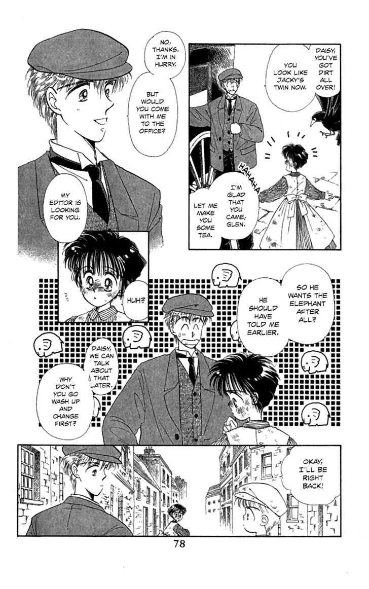 Happy Talk Chapter 2 page 22 - Chapter 2 : A Beautiful Magician