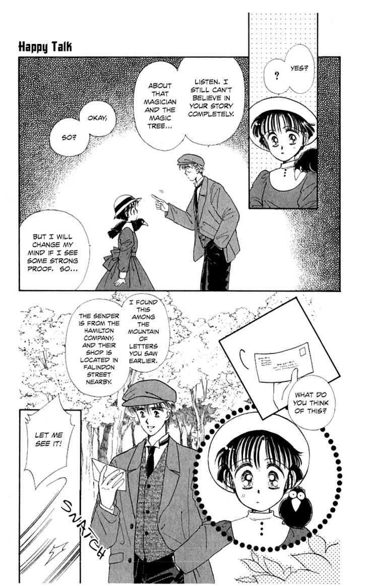 Happy Talk Chapter 2 page 29 - Chapter 2 : A Beautiful Magician