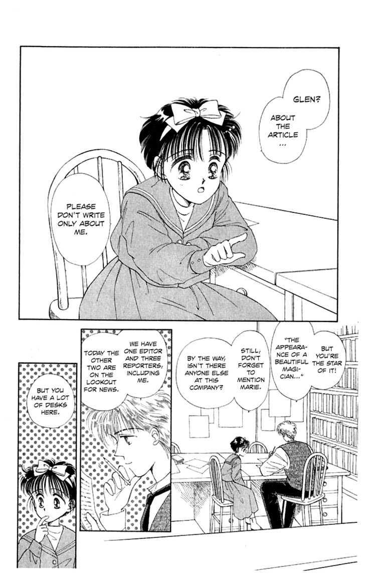 Happy Talk Chapter 2 page 3 - Chapter 2 : A Beautiful Magician
