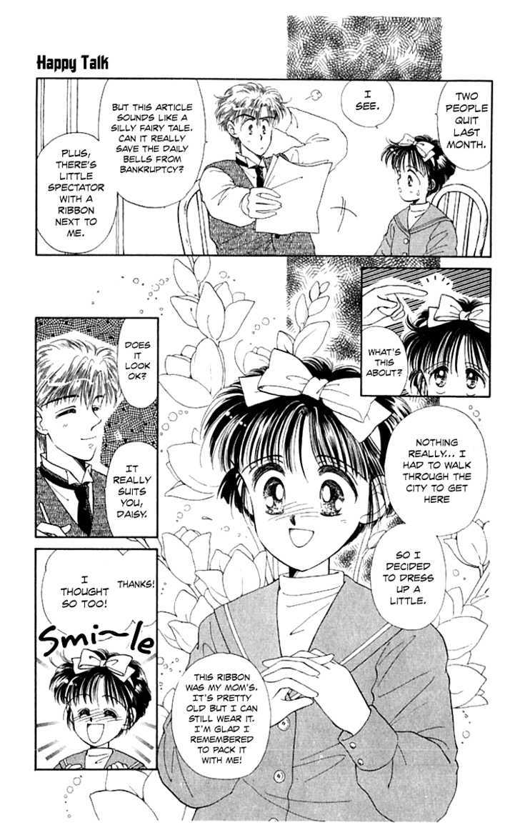 Happy Talk Chapter 2 page 4 - Chapter 2 : A Beautiful Magician