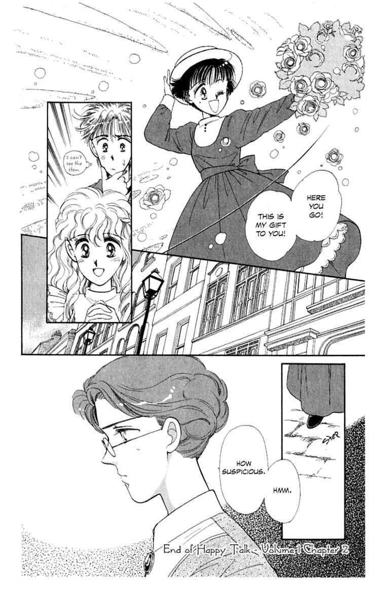 Happy Talk Chapter 2 page 40 - Chapter 2 : A Beautiful Magician