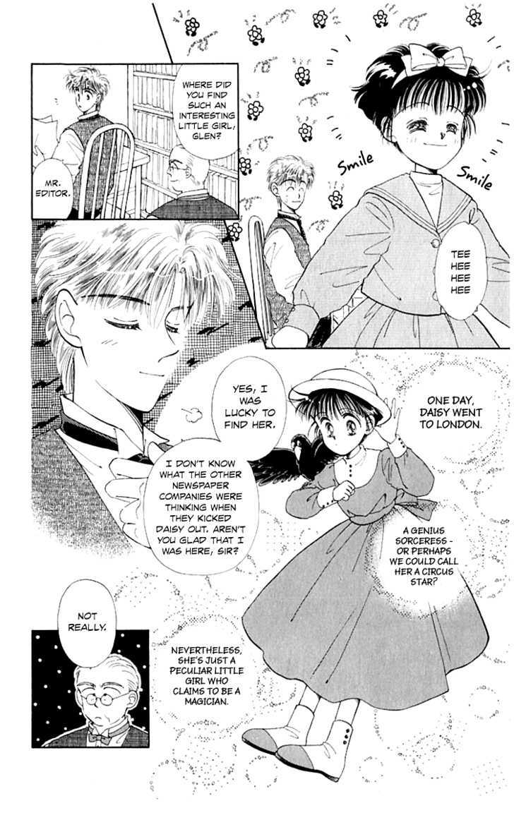 Happy Talk Chapter 2 page 5 - Chapter 2 : A Beautiful Magician