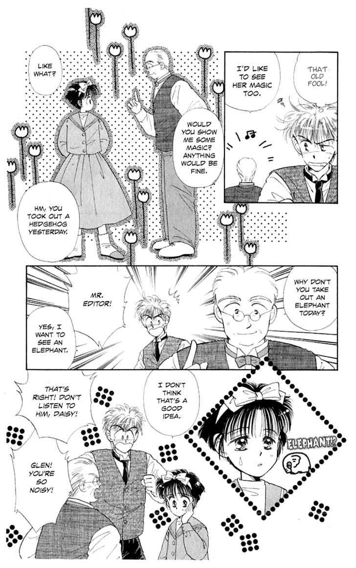 Happy Talk Chapter 2 page 6 - Chapter 2 : A Beautiful Magician