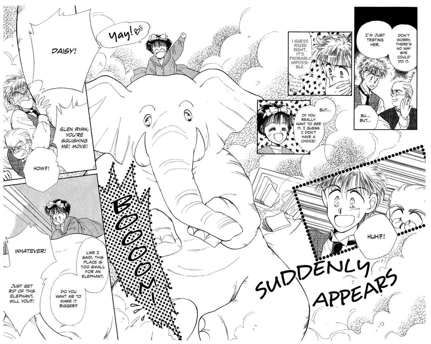 Happy Talk Chapter 2 page 7 - Chapter 2 : A Beautiful Magician