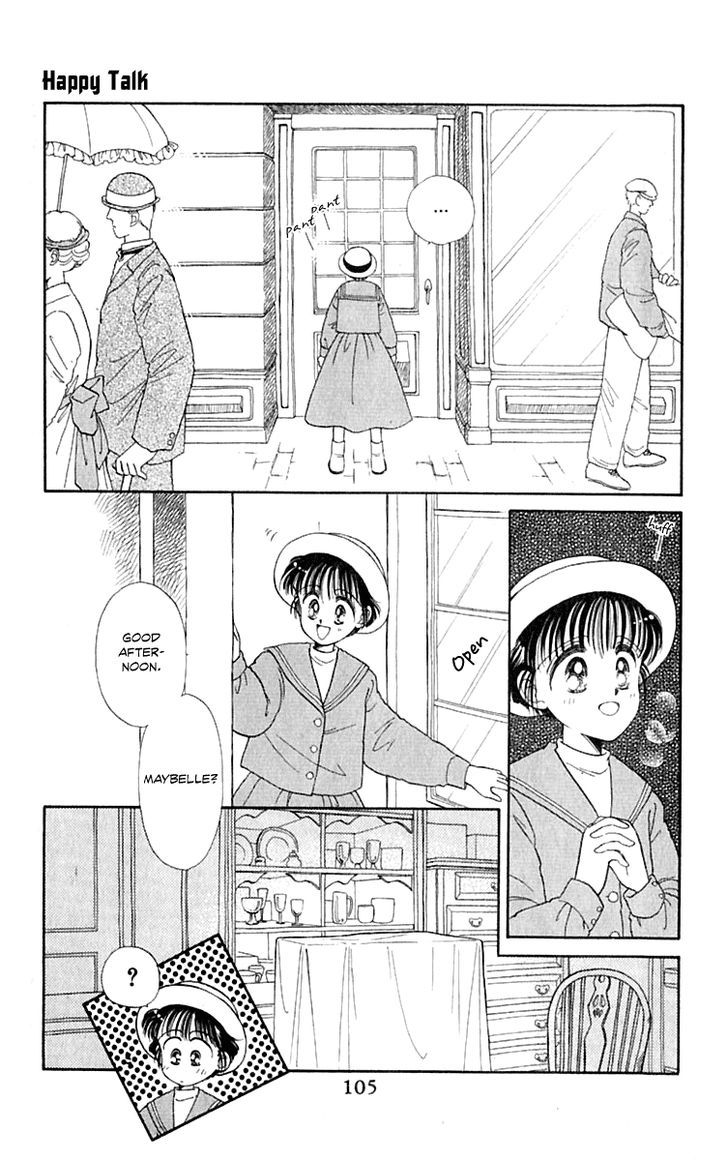 Happy Talk Chapter 3 page 10 - Chapter 3 : Glen's Dream