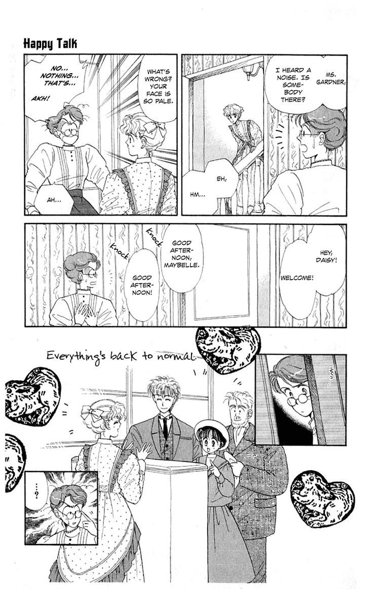 Happy Talk Chapter 3 page 13 - Chapter 3 : Glen's Dream