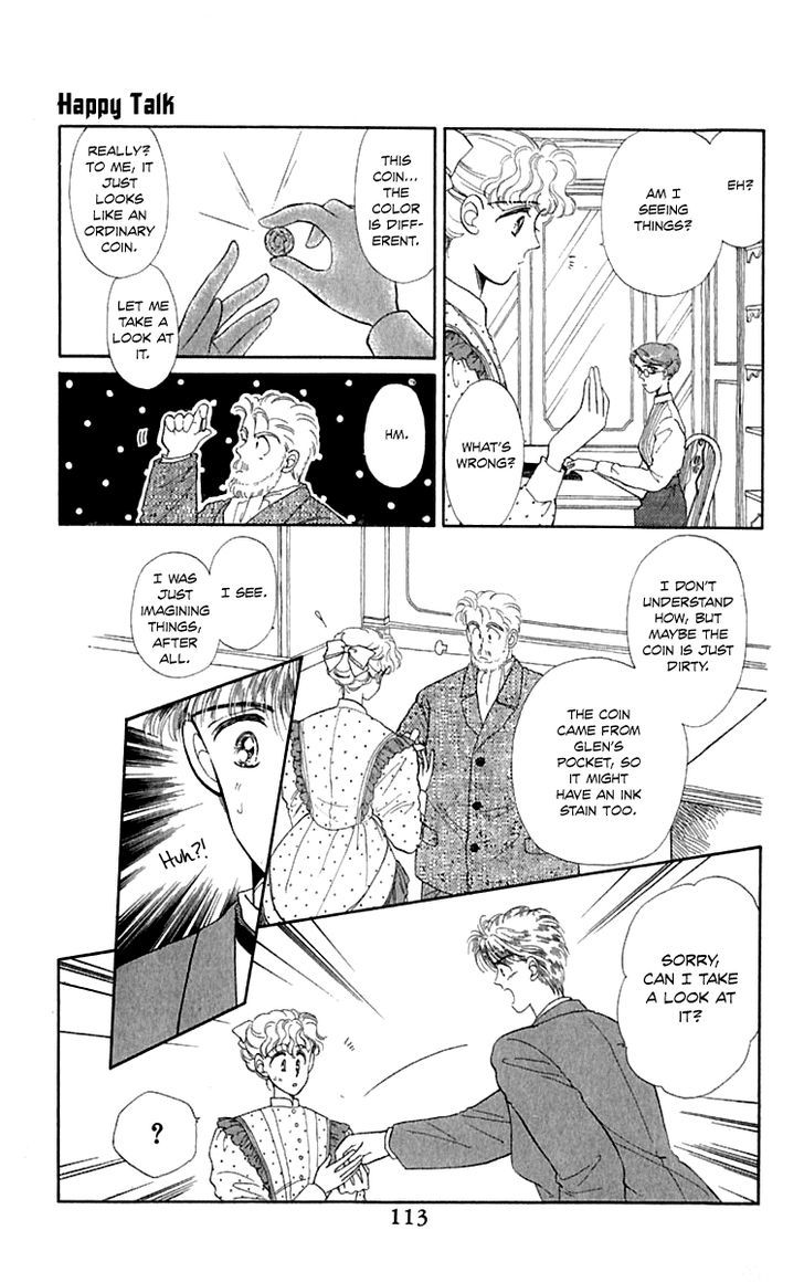 Happy Talk Chapter 3 page 17 - Chapter 3 : Glen's Dream