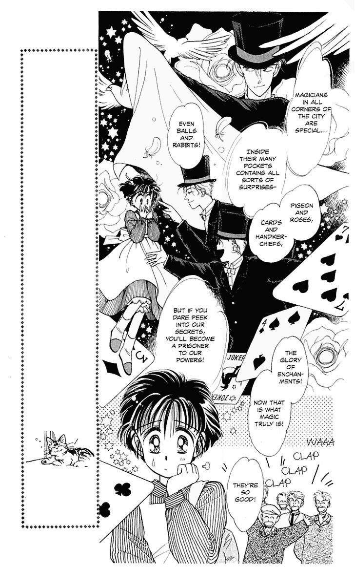 Happy Talk Chapter 4.3 page 10 - Chapter 4.3 : A Black Cat going Around London (3)