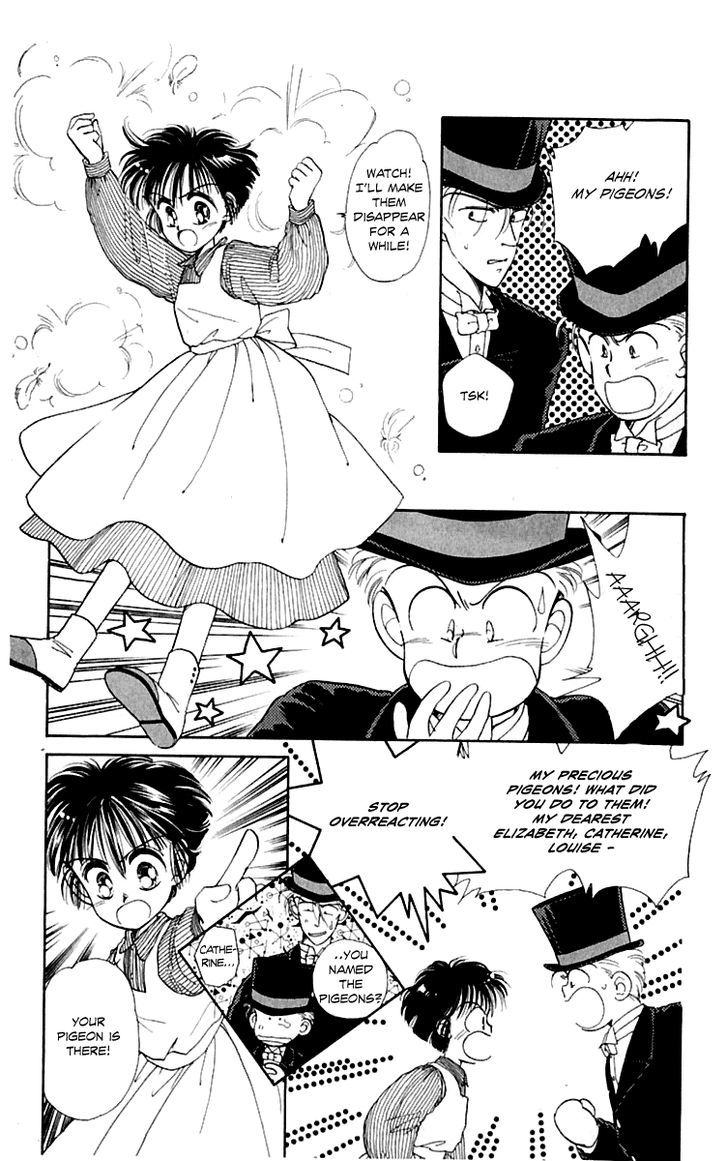 Happy Talk Chapter 4.3 page 14 - Chapter 4.3 : A Black Cat going Around London (3)