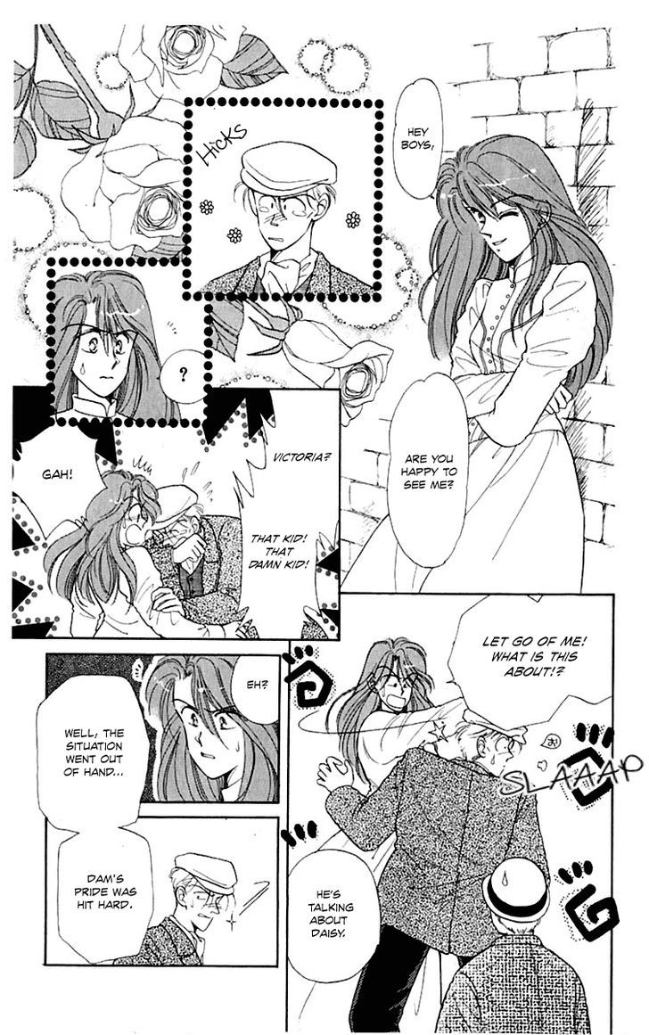 Happy Talk Chapter 4.3 page 18 - Chapter 4.3 : A Black Cat going Around London (3)