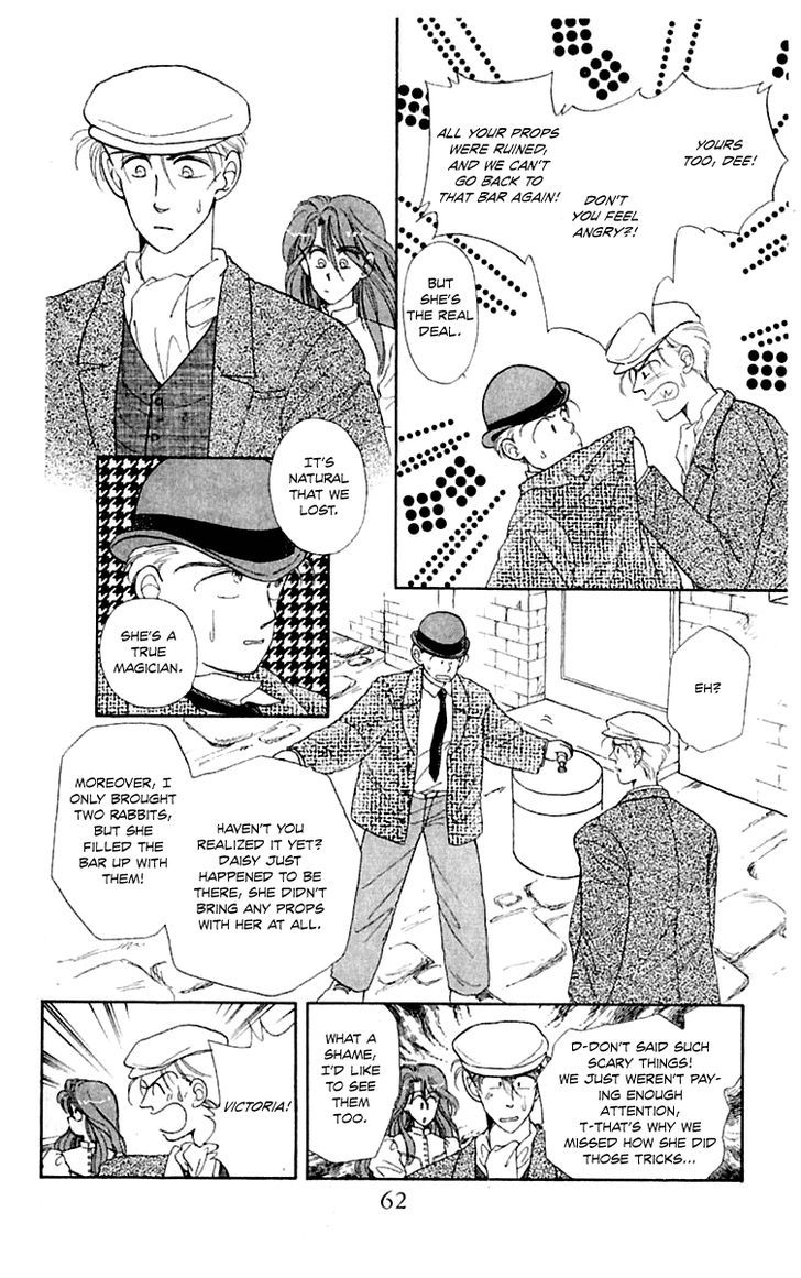 Happy Talk Chapter 4.3 page 19 - Chapter 4.3 : A Black Cat going Around London (3)