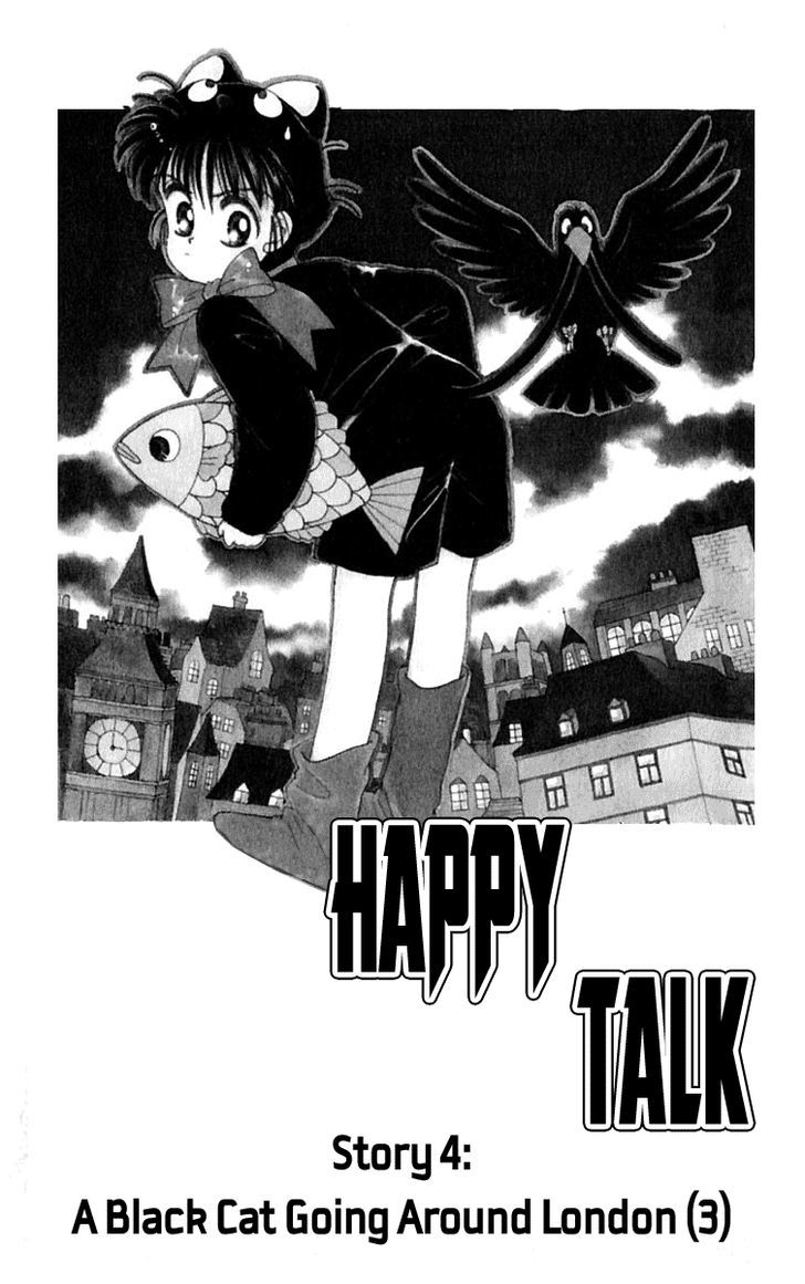Happy Talk Chapter 4.3 page 2 - Chapter 4.3 : A Black Cat going Around London (3)