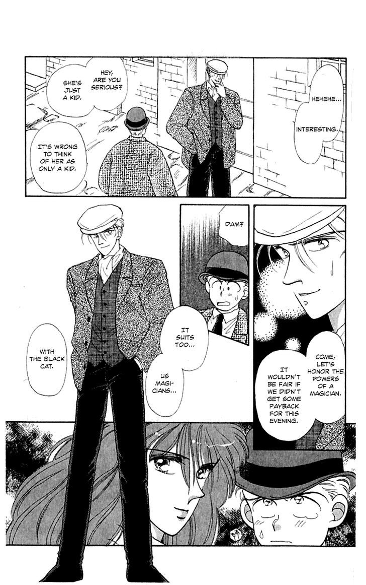 Happy Talk Chapter 4.3 page 22 - Chapter 4.3 : A Black Cat going Around London (3)