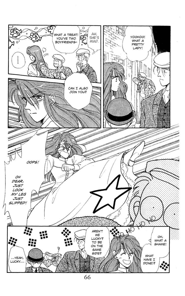 Happy Talk Chapter 4.3 page 23 - Chapter 4.3 : A Black Cat going Around London (3)