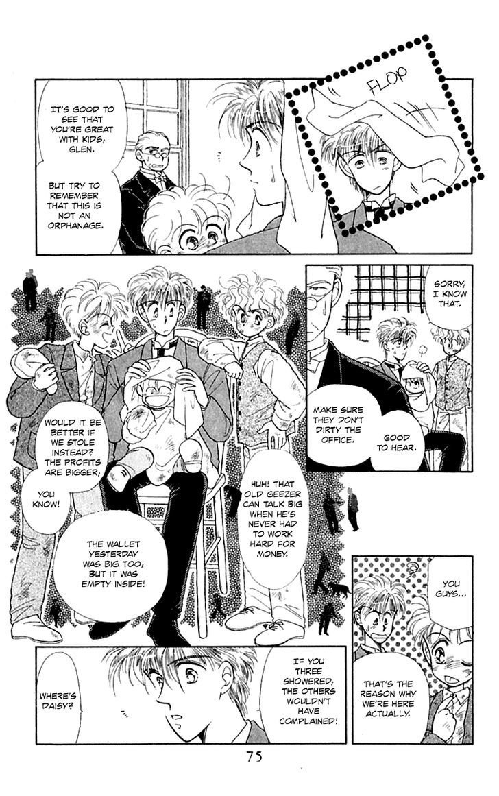 Happy Talk Chapter 4.3 page 32 - Chapter 4.3 : A Black Cat going Around London (3)