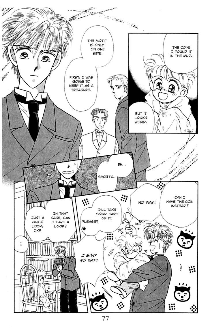 Happy Talk Chapter 4.3 page 34 - Chapter 4.3 : A Black Cat going Around London (3)