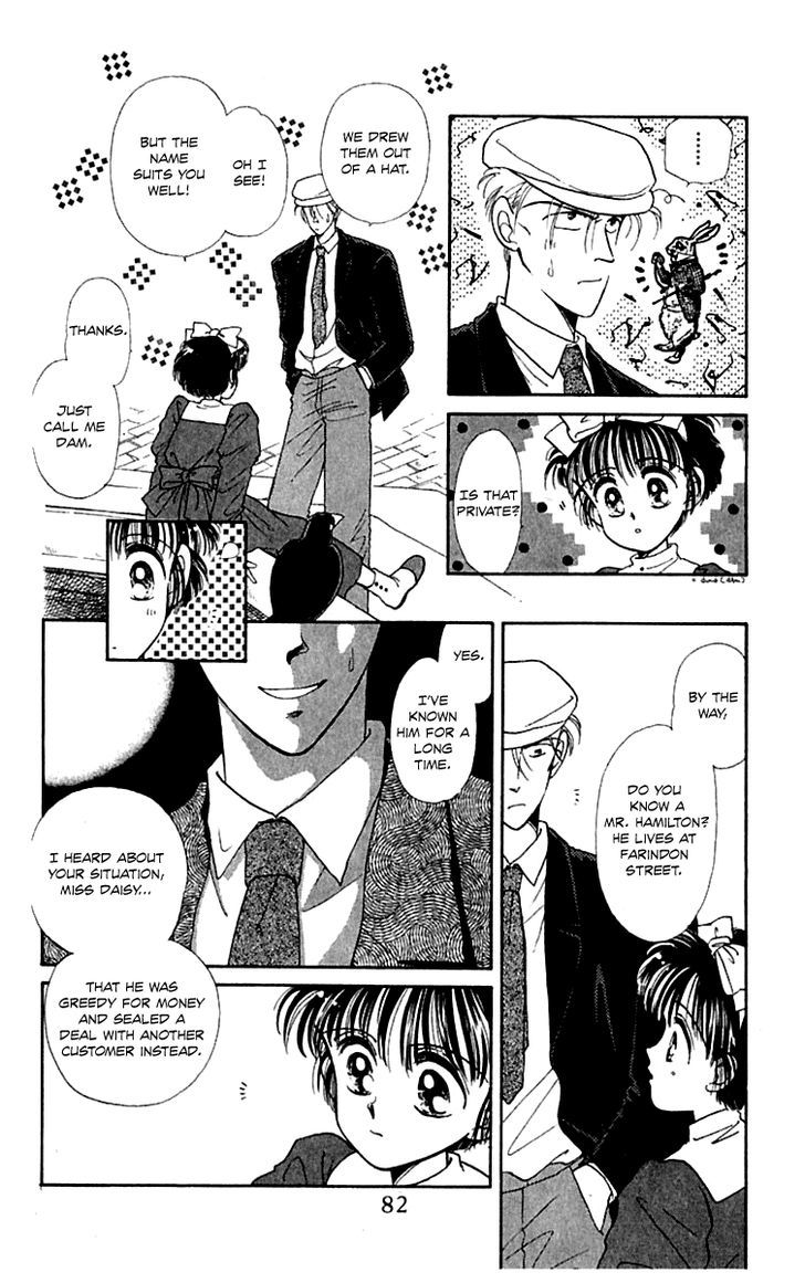 Happy Talk Chapter 4.3 page 39 - Chapter 4.3 : A Black Cat going Around London (3)