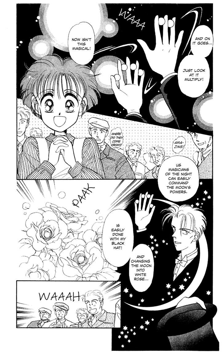 Happy Talk Chapter 4.3 page 4 - Chapter 4.3 : A Black Cat going Around London (3)