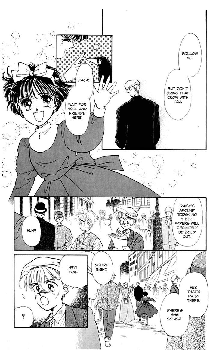 Happy Talk Chapter 4.3 page 42 - Chapter 4.3 : A Black Cat going Around London (3)