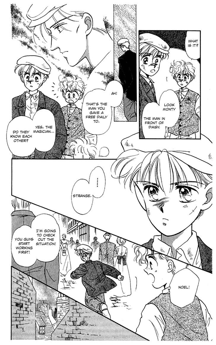 Happy Talk Chapter 4.3 page 43 - Chapter 4.3 : A Black Cat going Around London (3)