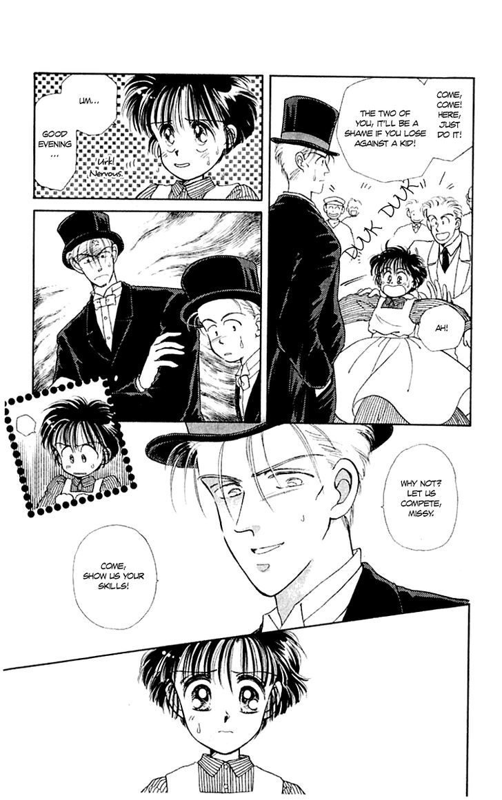 Happy Talk Chapter 4.3 page 8 - Chapter 4.3 : A Black Cat going Around London (3)