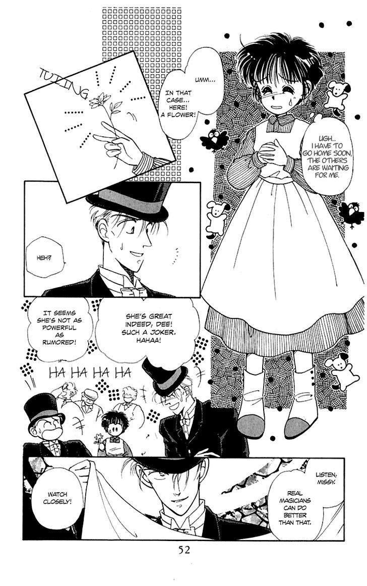 Happy Talk Chapter 4.3 page 9 - Chapter 4.3 : A Black Cat going Around London (3)