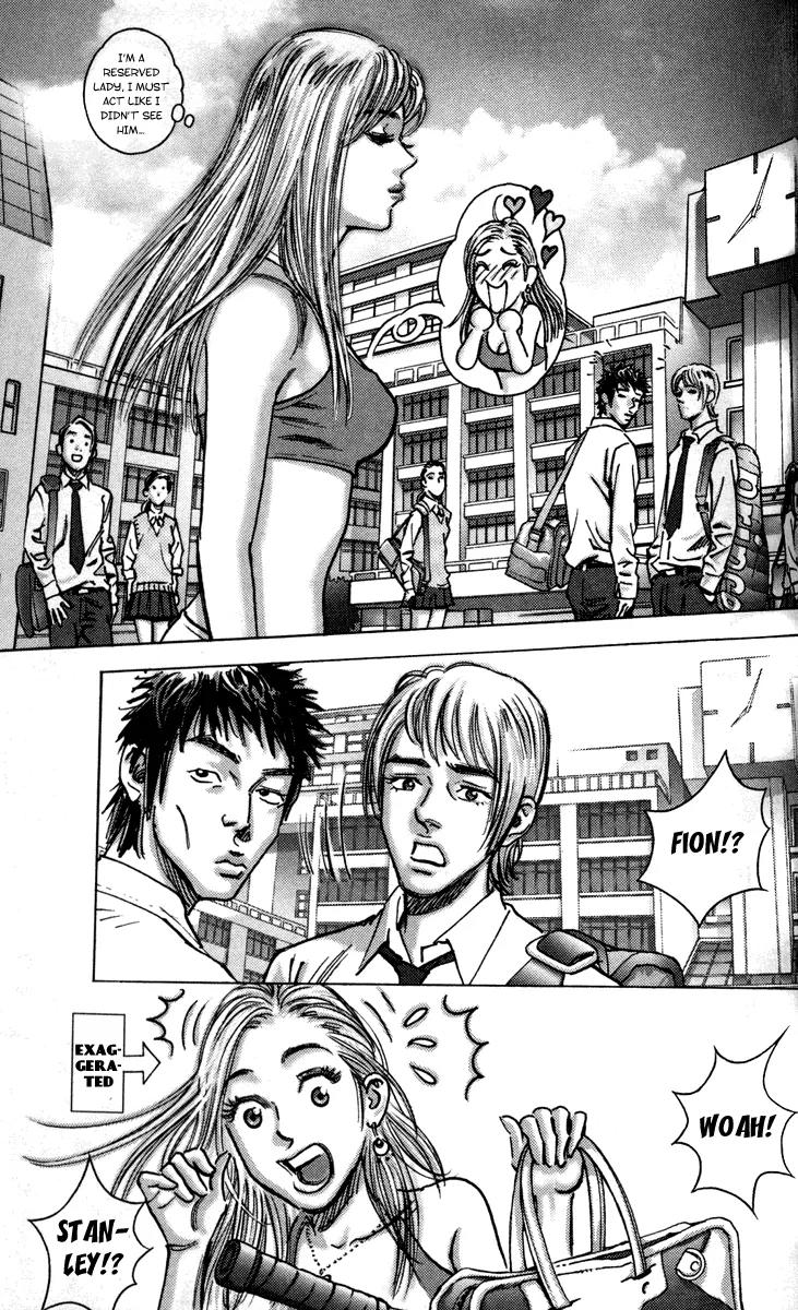 Happy Tennis Chapter 2 page 18 - Chapter 2: The Battlefield at School