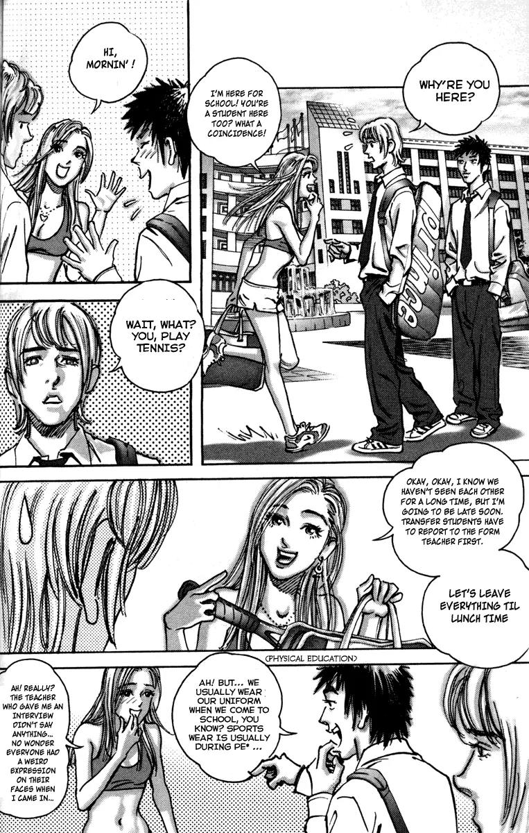 Happy Tennis Chapter 2 page 19 - Chapter 2: The Battlefield at School