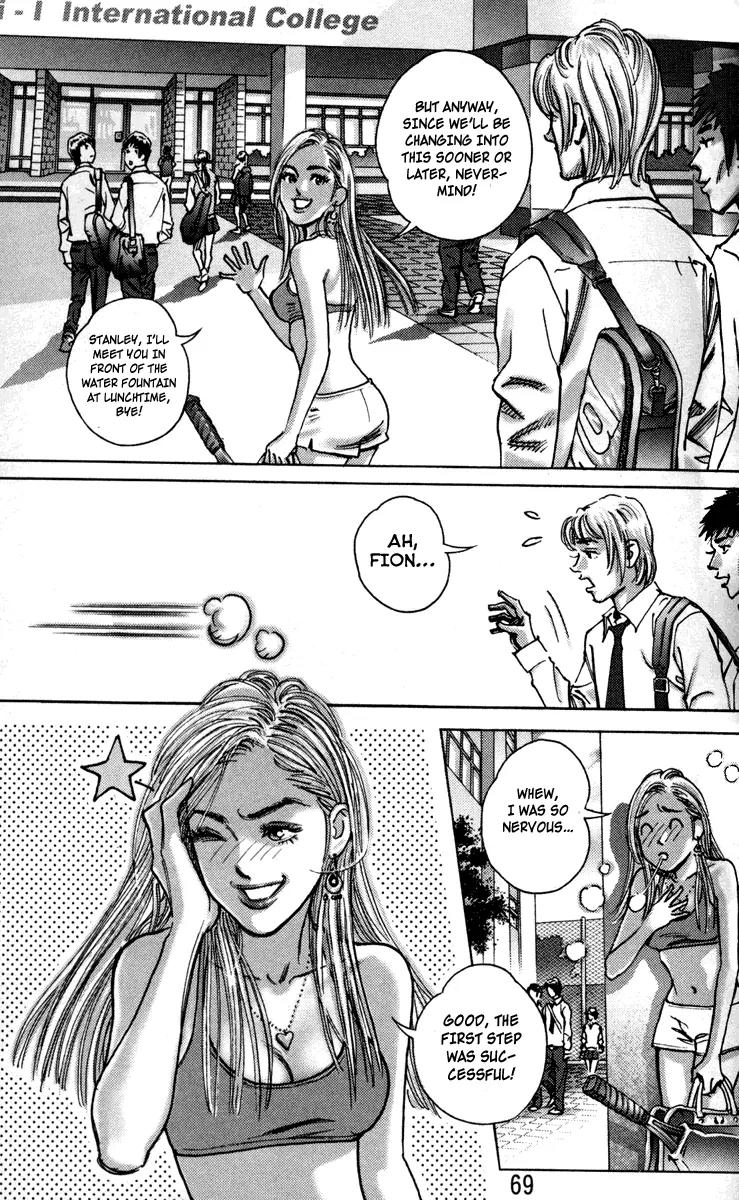 Happy Tennis Chapter 2 page 20 - Chapter 2: The Battlefield at School