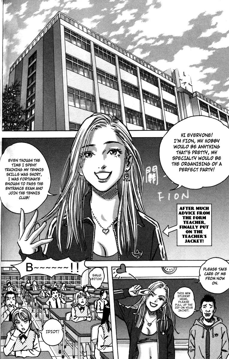 Happy Tennis Chapter 2 page 21 - Chapter 2: The Battlefield at School