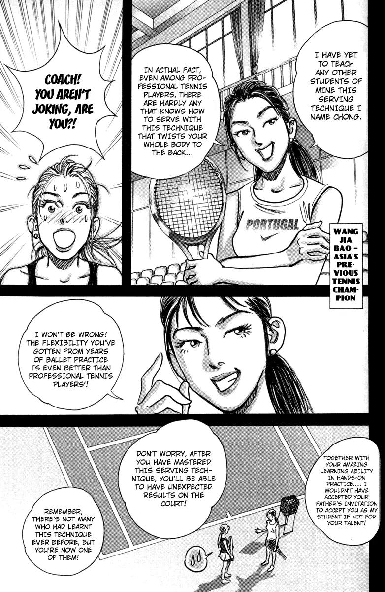 Happy Tennis Chapter 2 page 36 - Chapter 2: The Battlefield at School