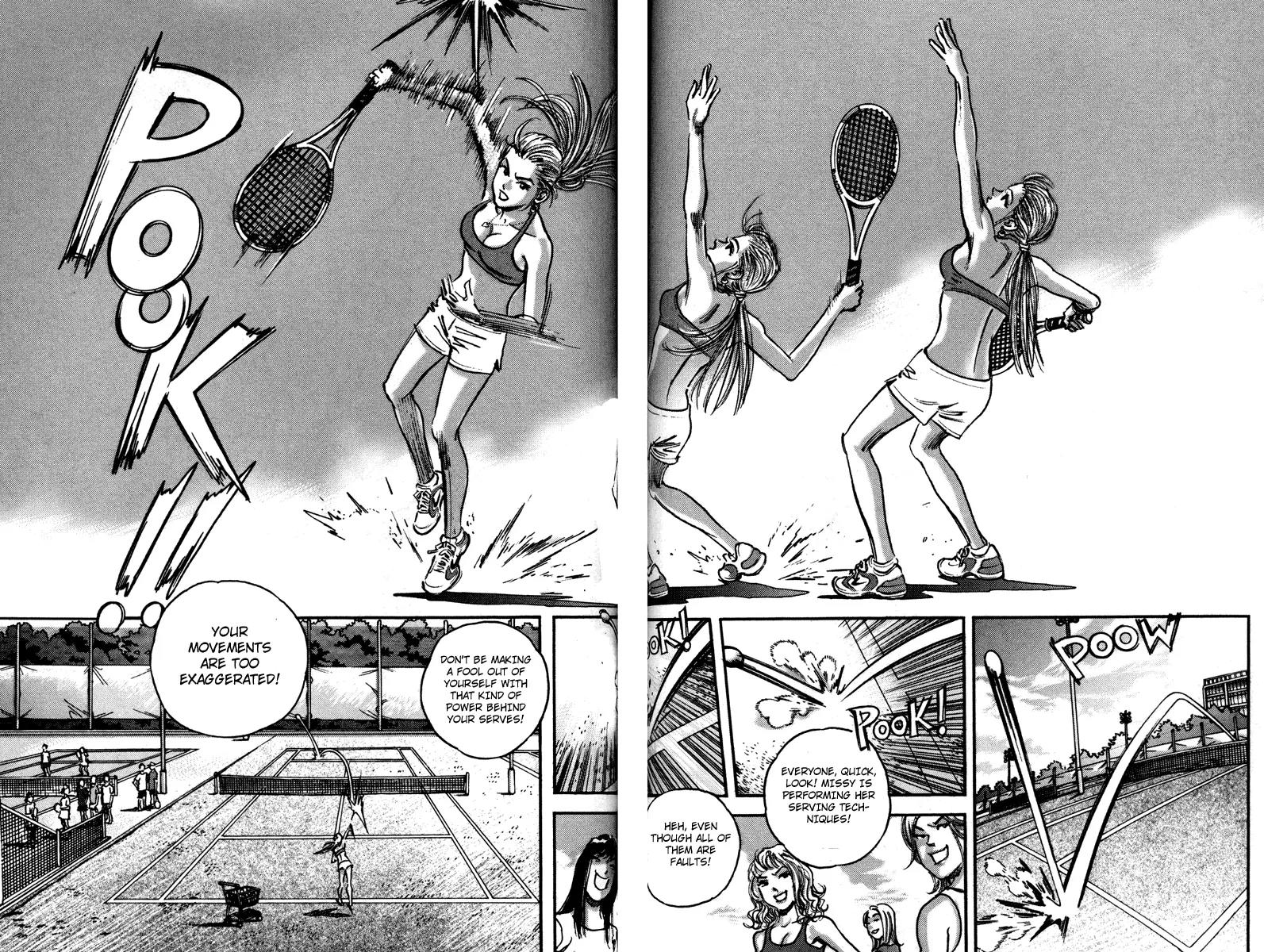Happy Tennis Chapter 2 page 37 - Chapter 2: The Battlefield at School