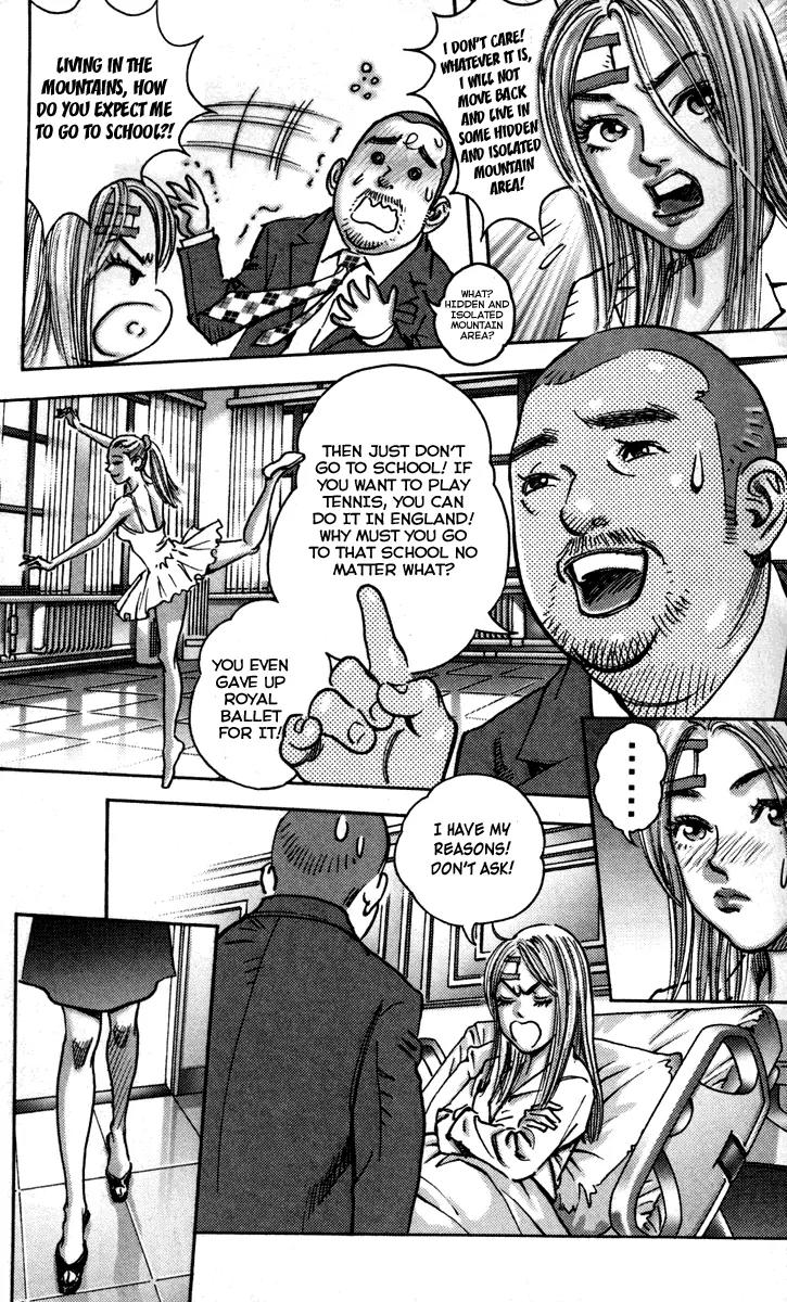 Happy Tennis Chapter 2 page 6 - Chapter 2: The Battlefield at School