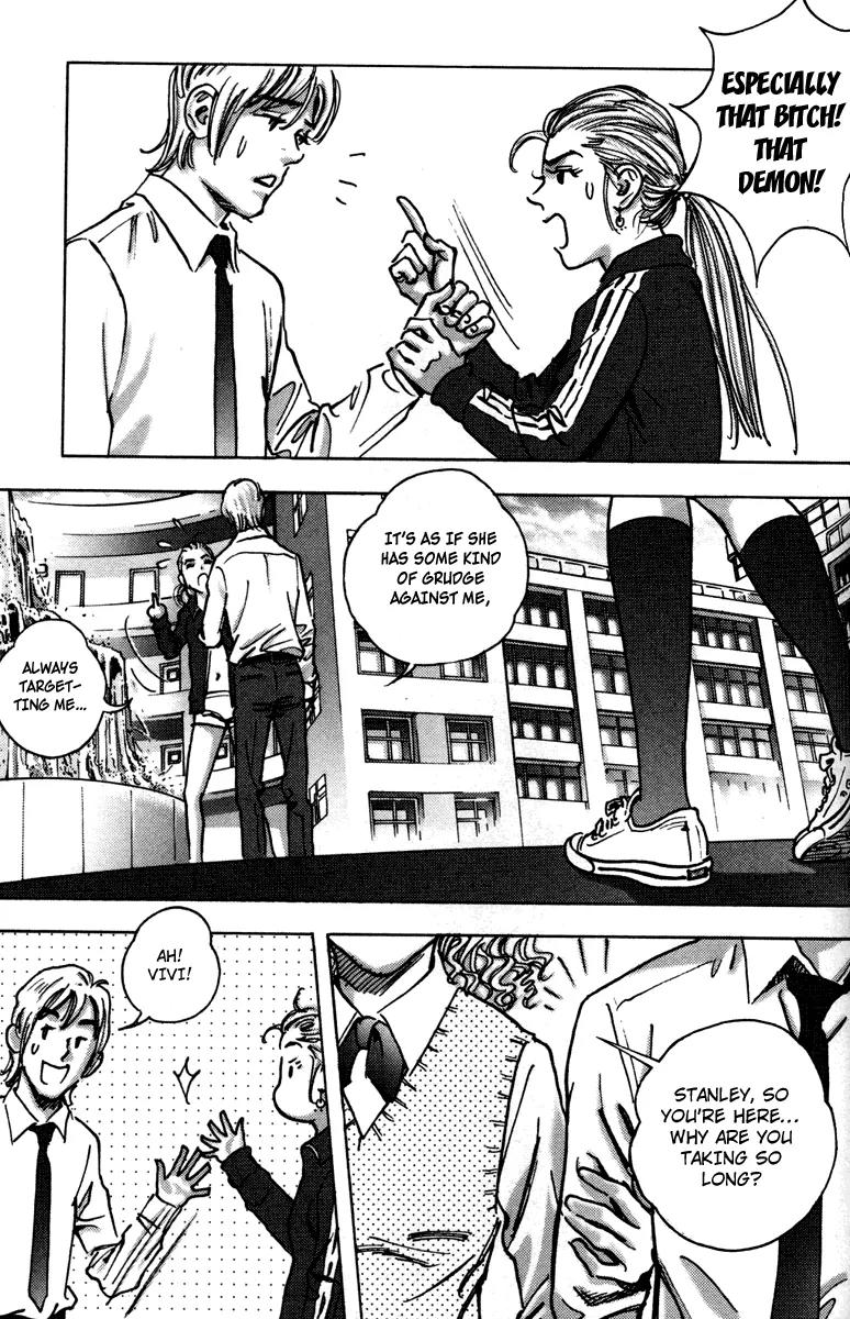 Happy Tennis Chapter 3 page 12 - Chapter 3: It's a Reason! But Also an Excuse!