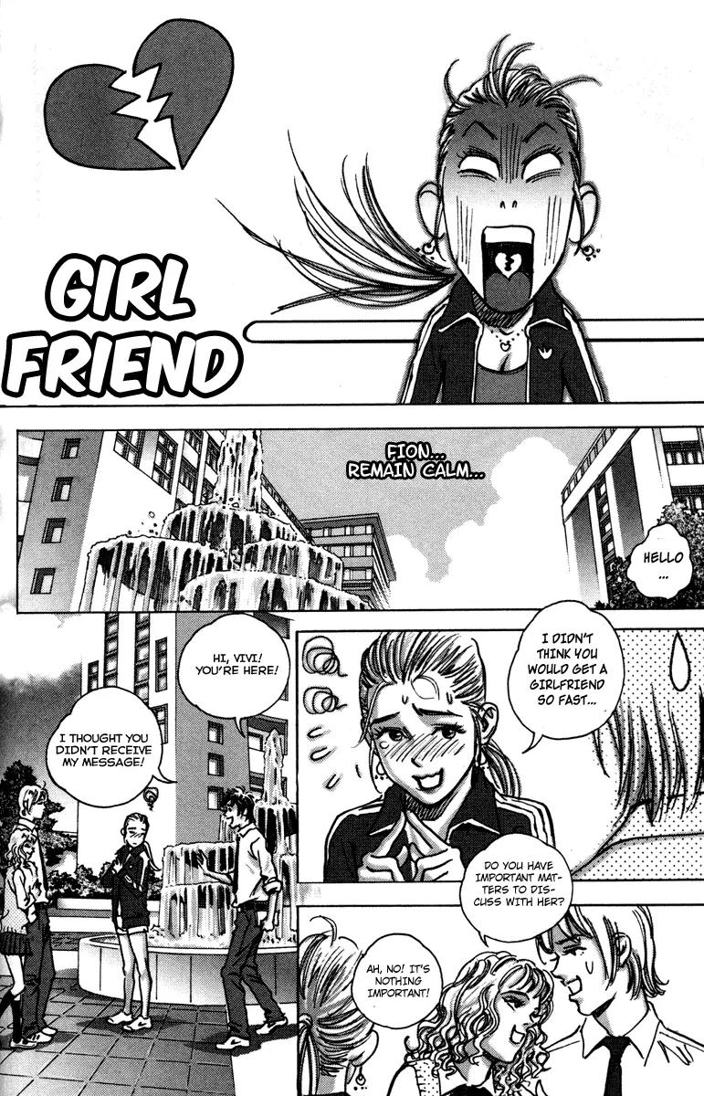 Happy Tennis Chapter 3 page 15 - Chapter 3: It's a Reason! But Also an Excuse!
