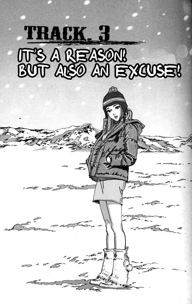 Happy Tennis Chapter 3 page 2 - Chapter 3: It's a Reason! But Also an Excuse!